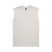 AS Colour Heavy Faded Tank Faded Bone - Face
