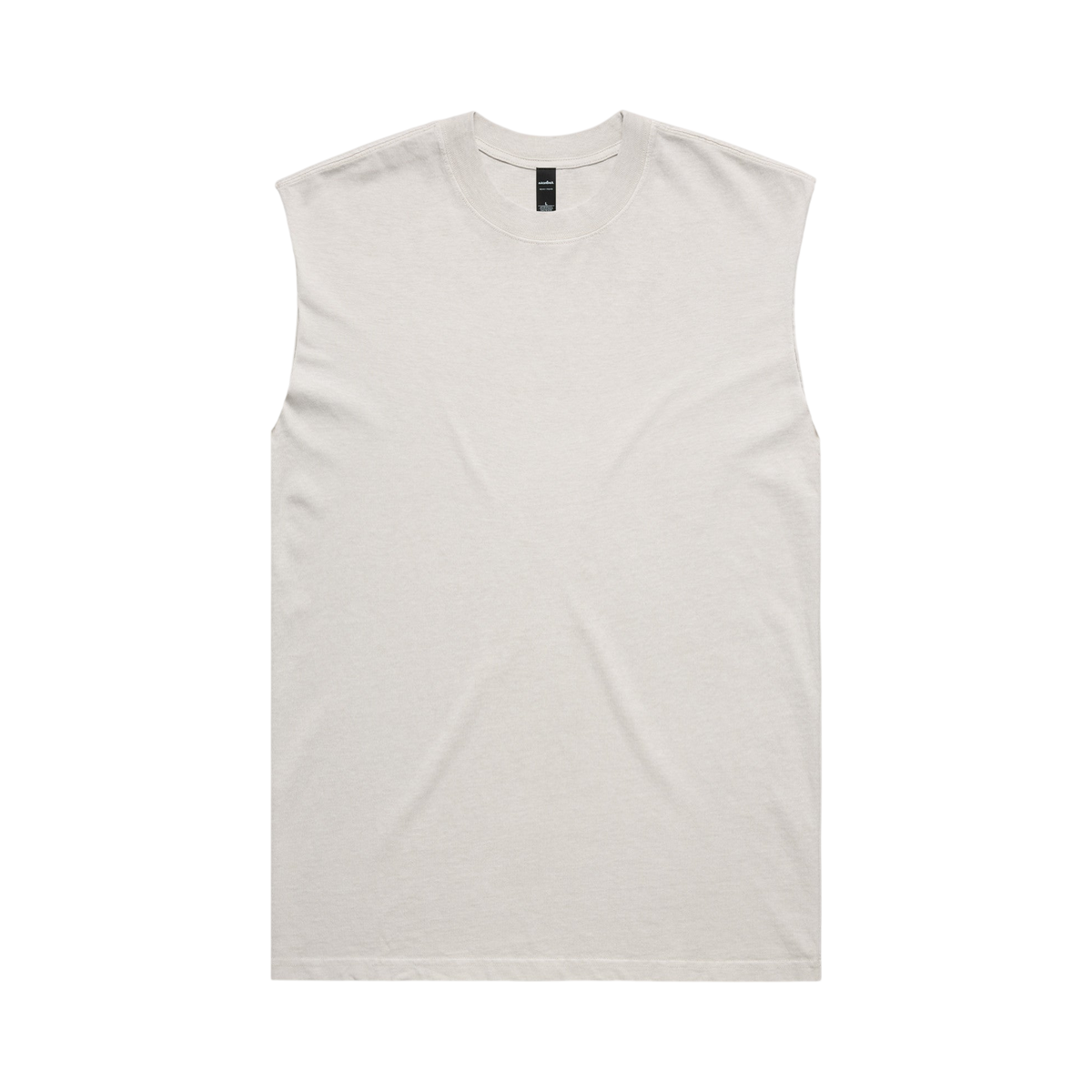 AS Colour Heavy Faded Tank Faded Bone - Face