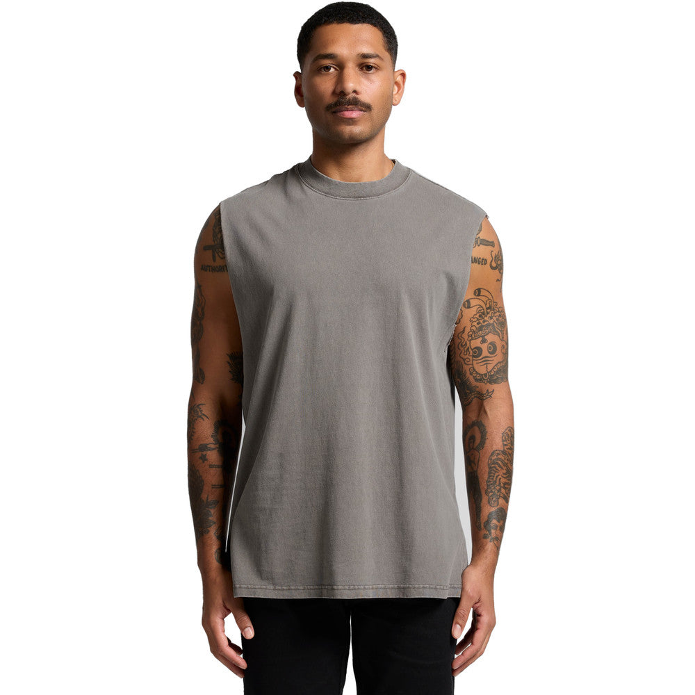 AS Colour Heavy Faded Tank - Face