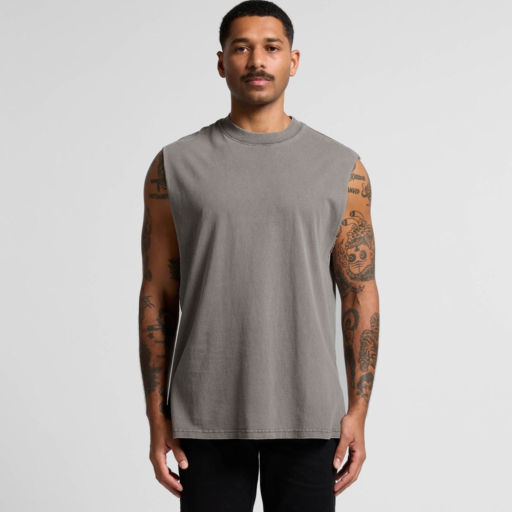AS Colour Heavy Faded Tank - Vue principale