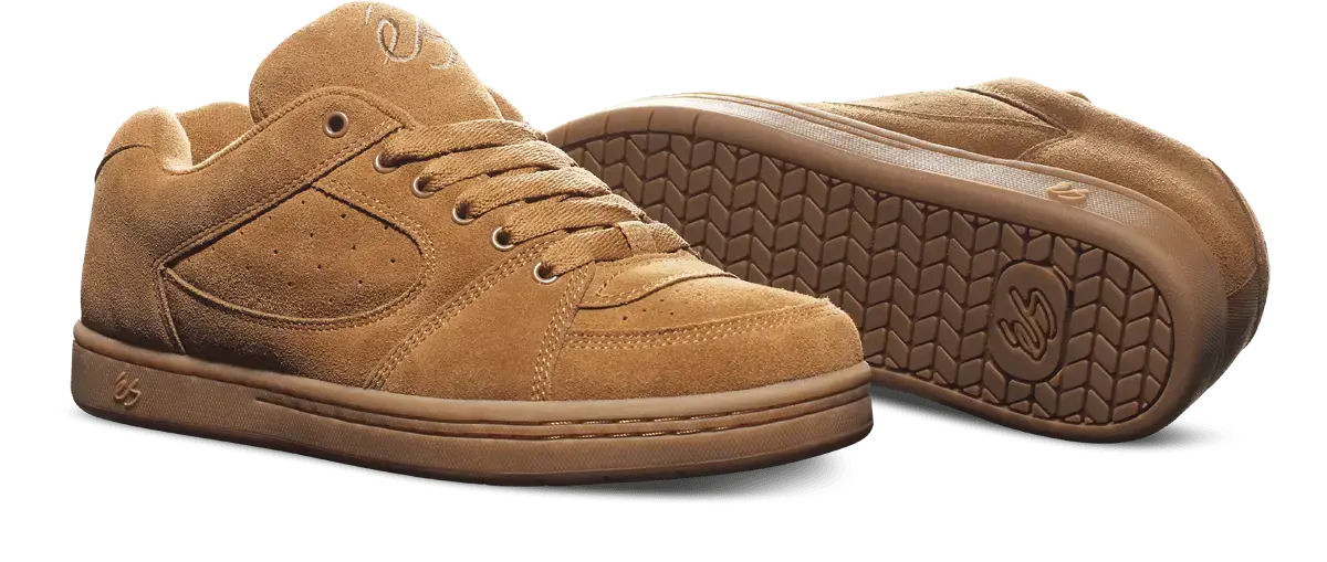 ES Accel Brown/Gum - talon