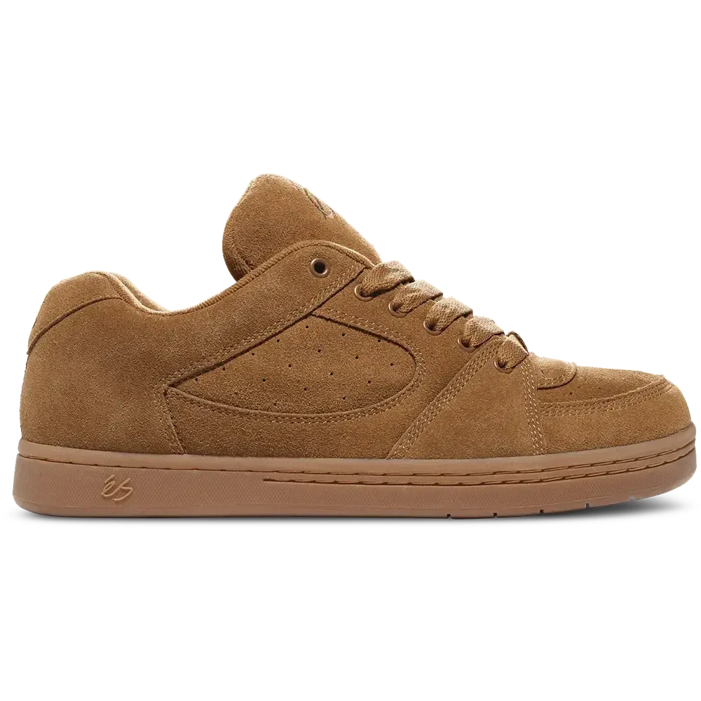 ES Accel Brown/Gum - vue de côté