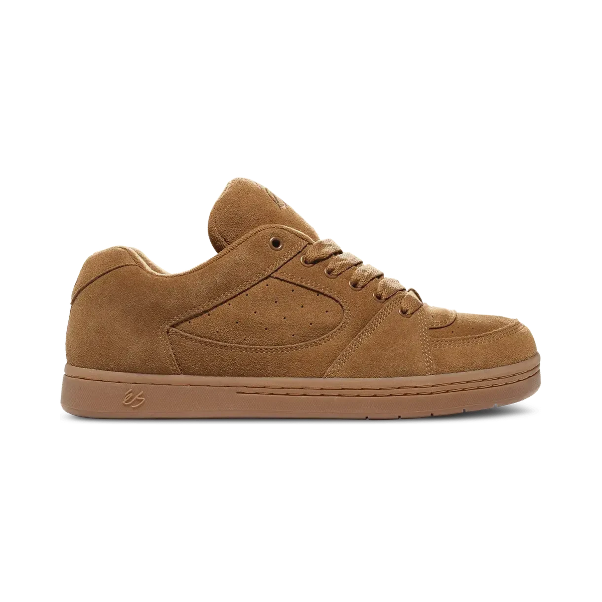 ES Accel Brown/Gum - vue de côté