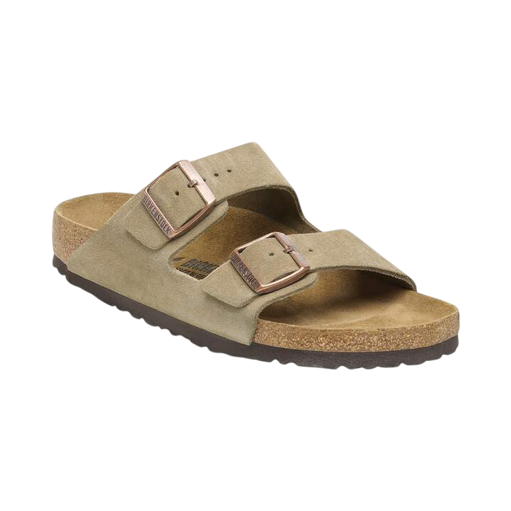 BIRKENSTOCK W ARIZONA SUEDE NARROW