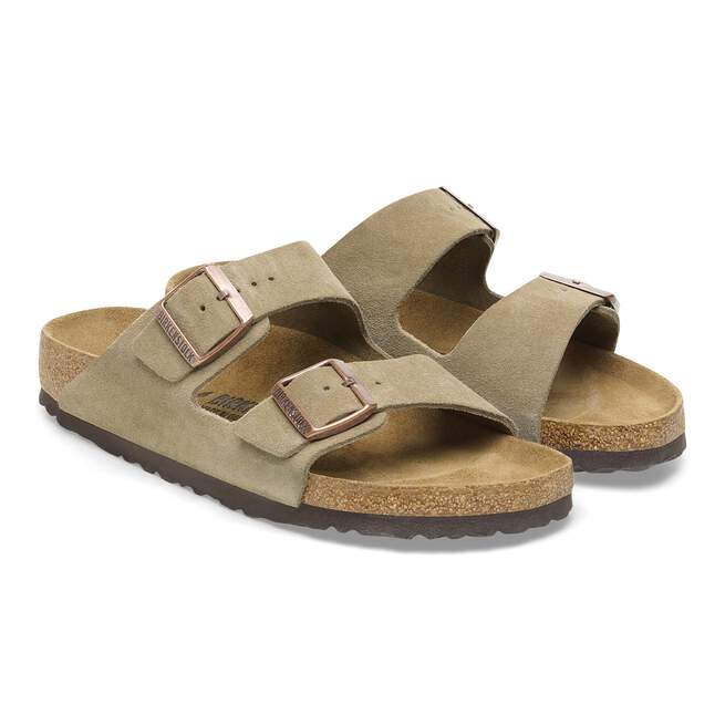 BIRKENSTOCK ARIZONA SUEDE REGULAR