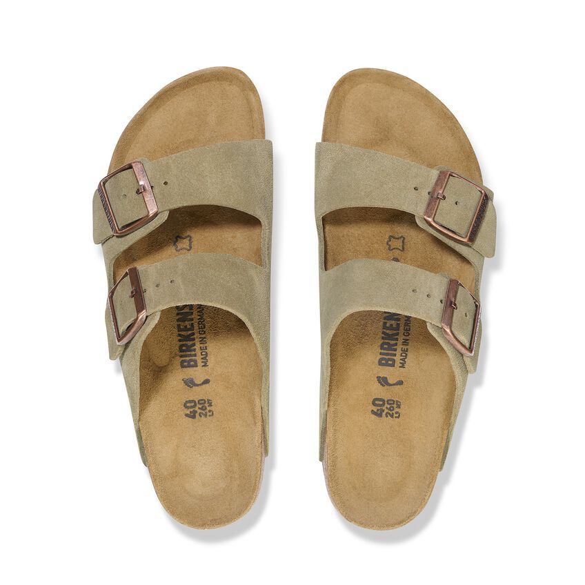 BIRKENSTOCK ARIZONA SUEDE REGULAR 