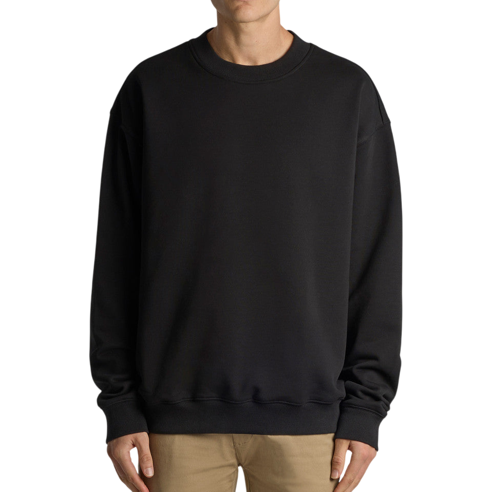 AS Colour Made Crew - Athletic Heather - Face