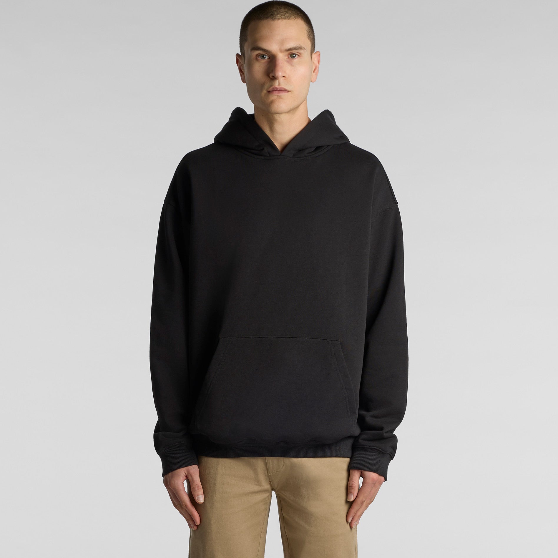 AS Colour Made Hood Athletic Heather - Vue principale