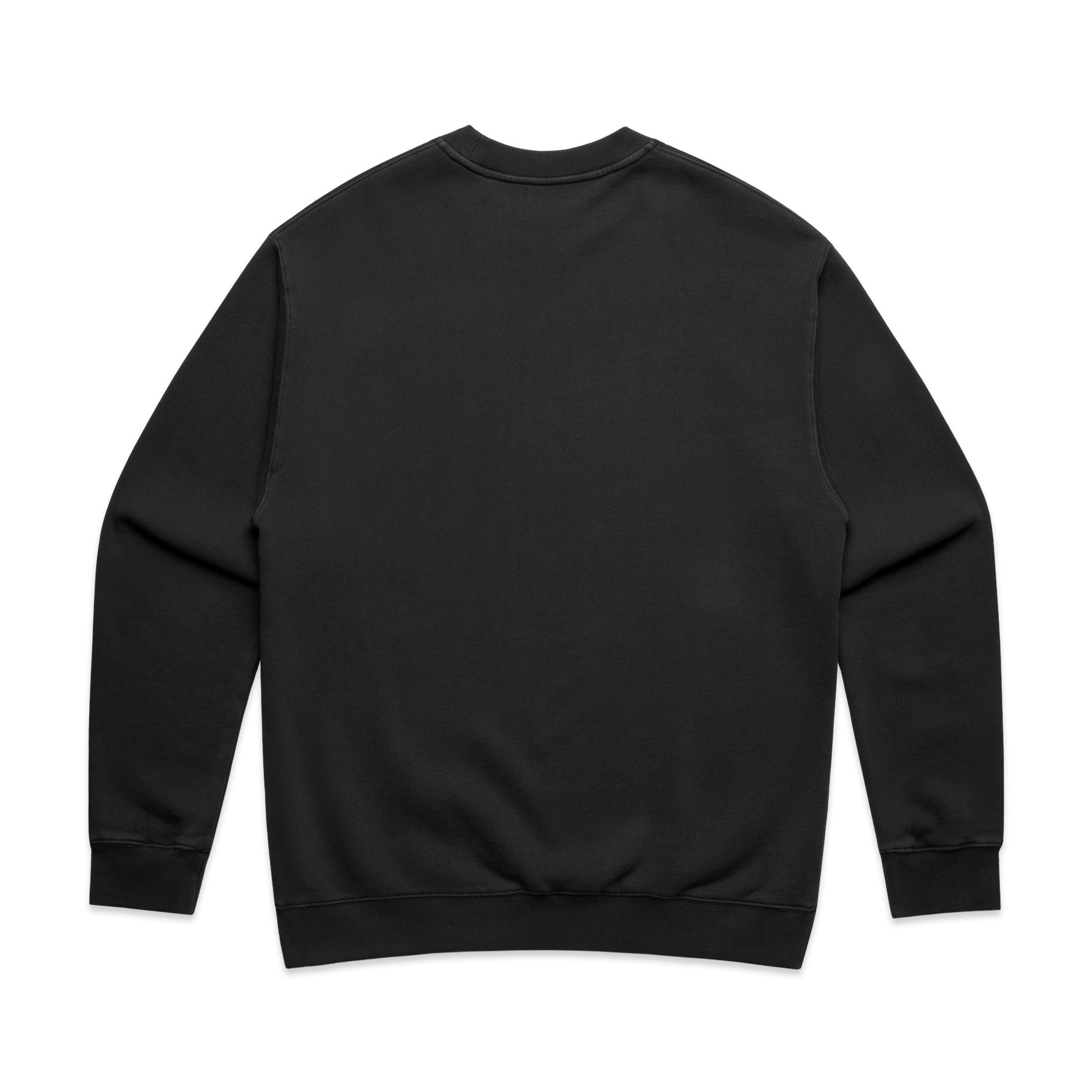 AS Colour Relax Faded Crew Faded Black - Dos