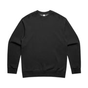 AS Colour Relax Faded Crew Faded Black - Face