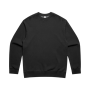 AS Colour Relax Faded Crew Faded Black - Face