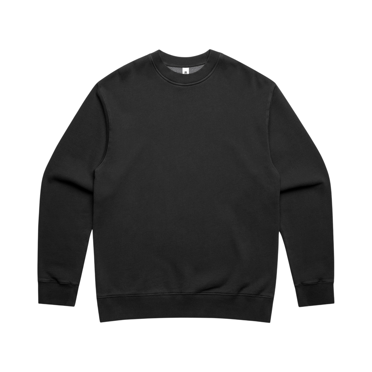 AS Colour Relax Faded Crew Faded Black - Face