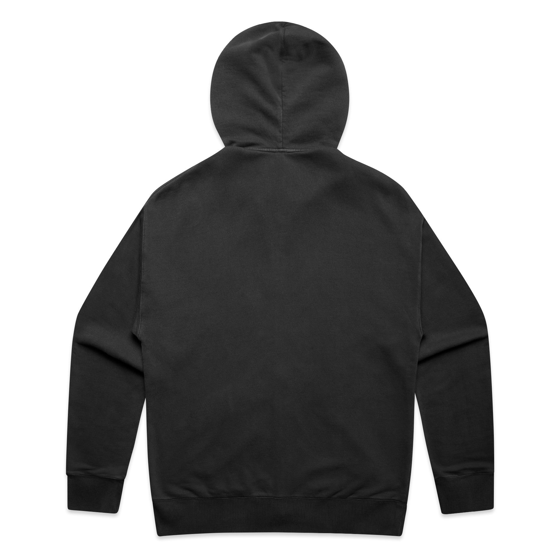 AS Colour Relax Faded Zip Hood Faded Black - Dos