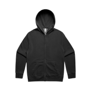 AS Colour Relax Faded Zip Hood Faded Black - Face