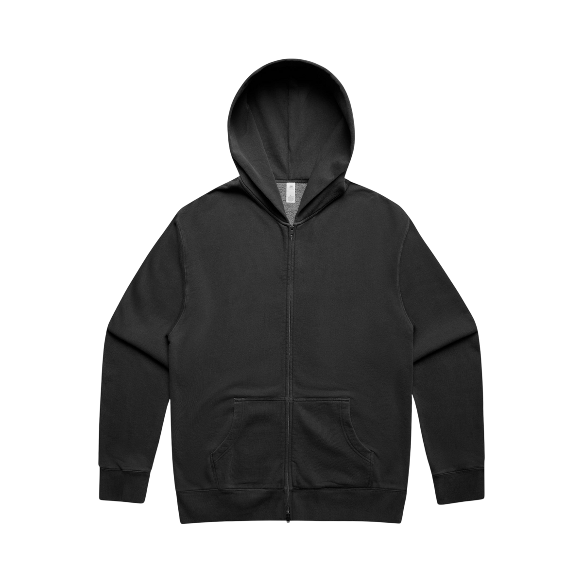 AS Colour Relax Faded Zip Hood Faded Black - Face