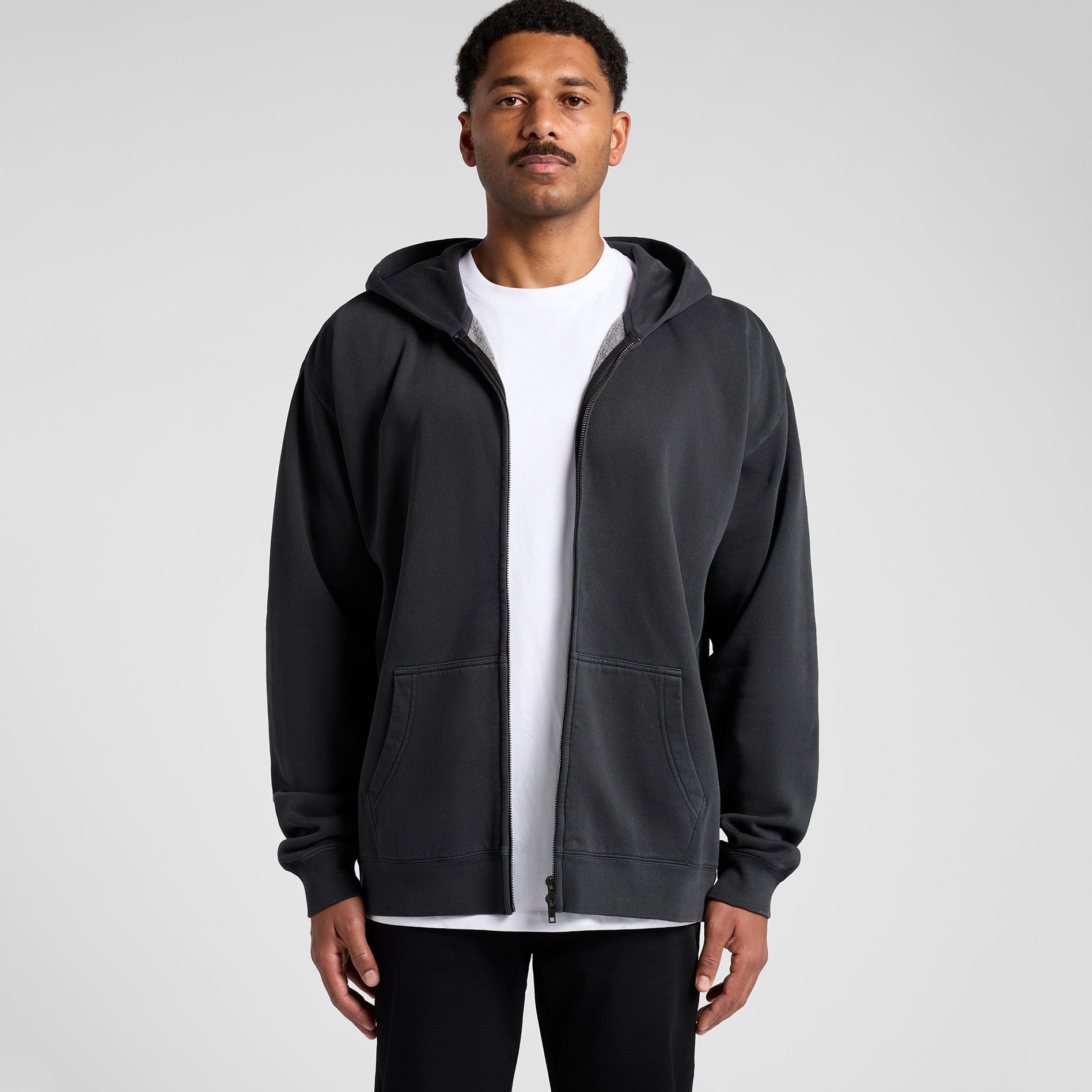 AS Colour Relax Faded Zip Hood - Vue principale