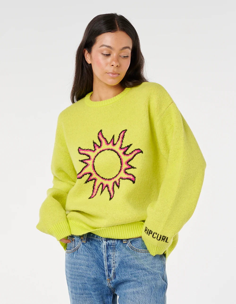 RIP CURL W SG SOL RELAXED SWEATER