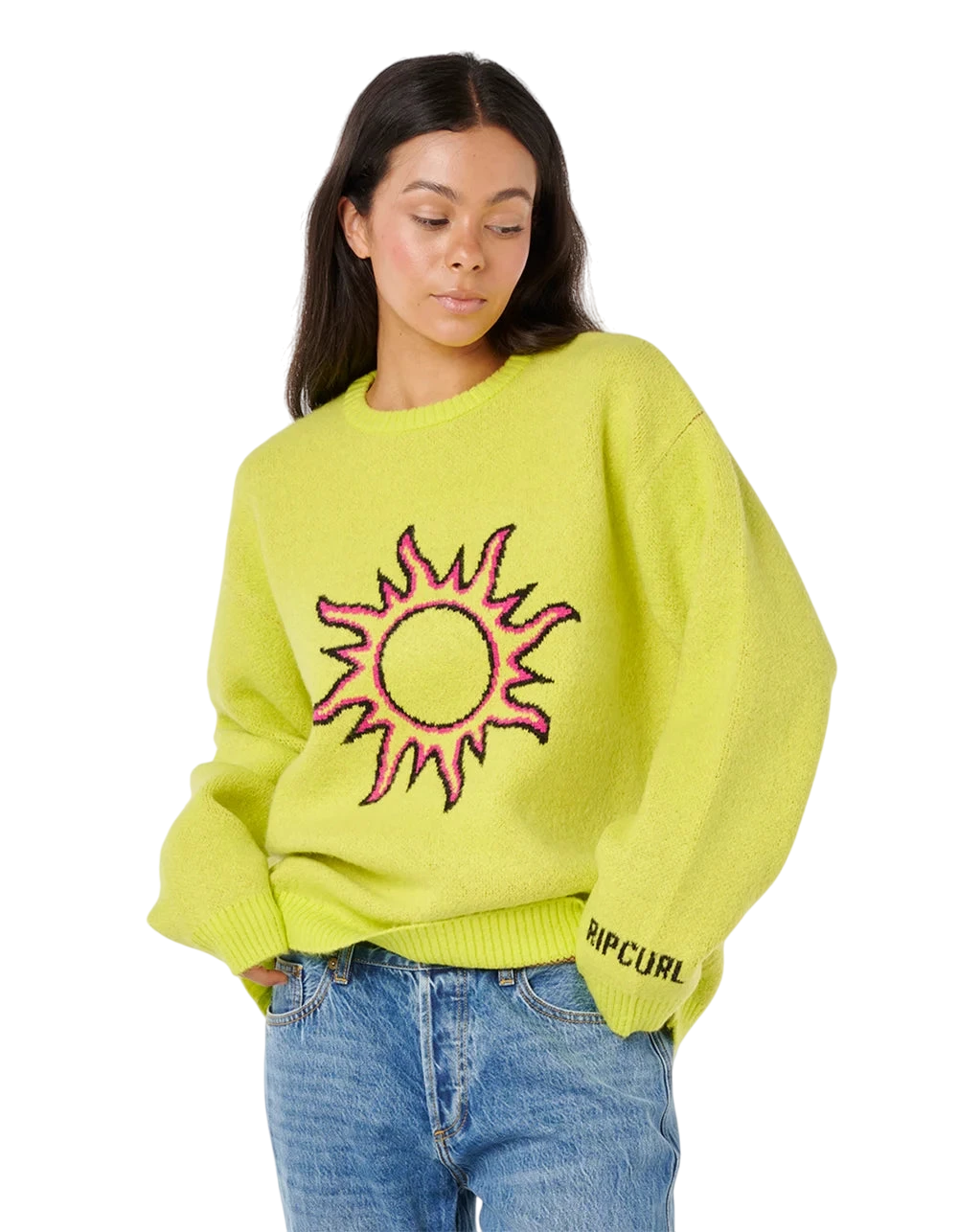 RIP CURL W SG SOL RELAXED SWEATER