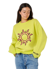 RIP CURL W SG SOL RELAXED SWEATER