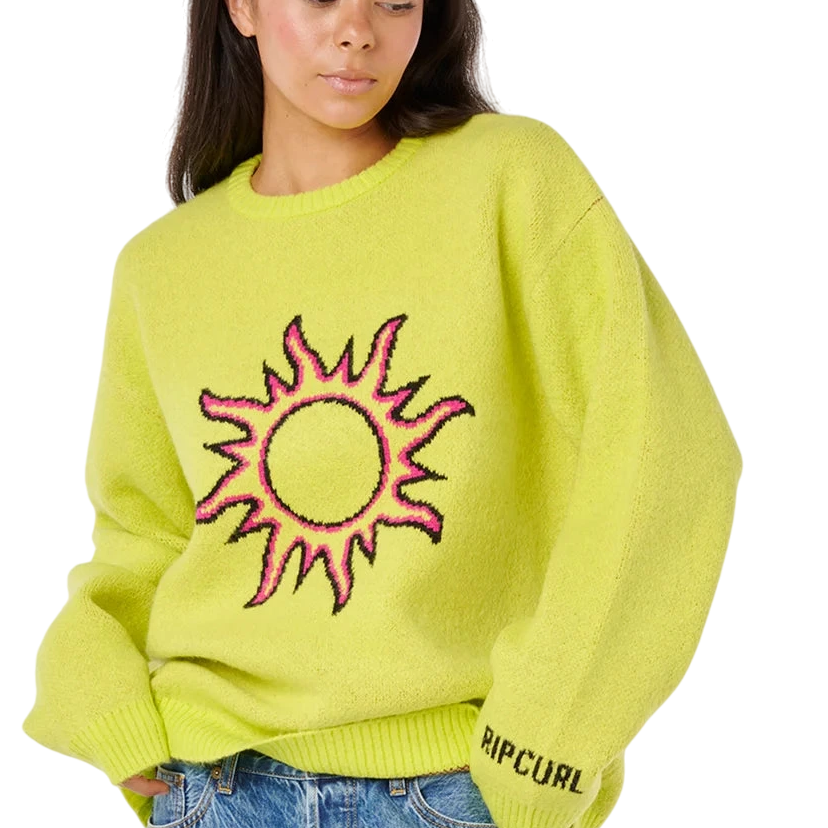 RIP CURL W SG SOL RELAXED SWEATER