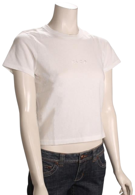 RVCA W FOREVER TEE