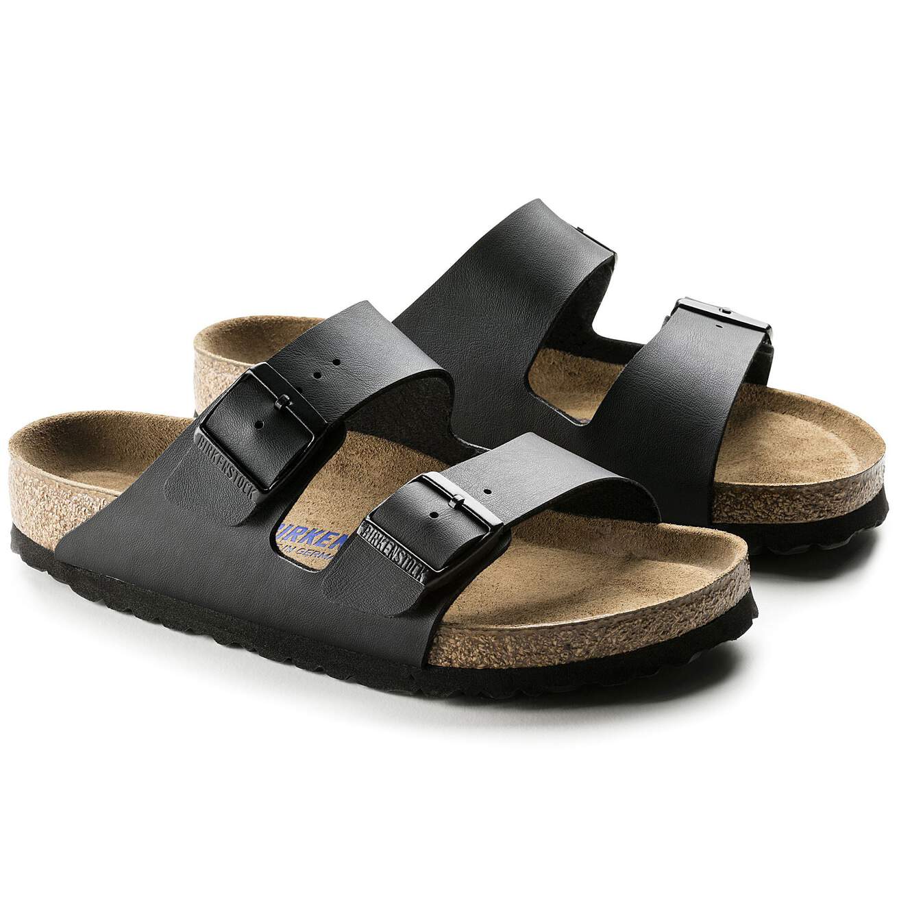 BIRKENSTOCK W ARIZONA SOFT FOOTBED BIRKO-FLOR  NARROW