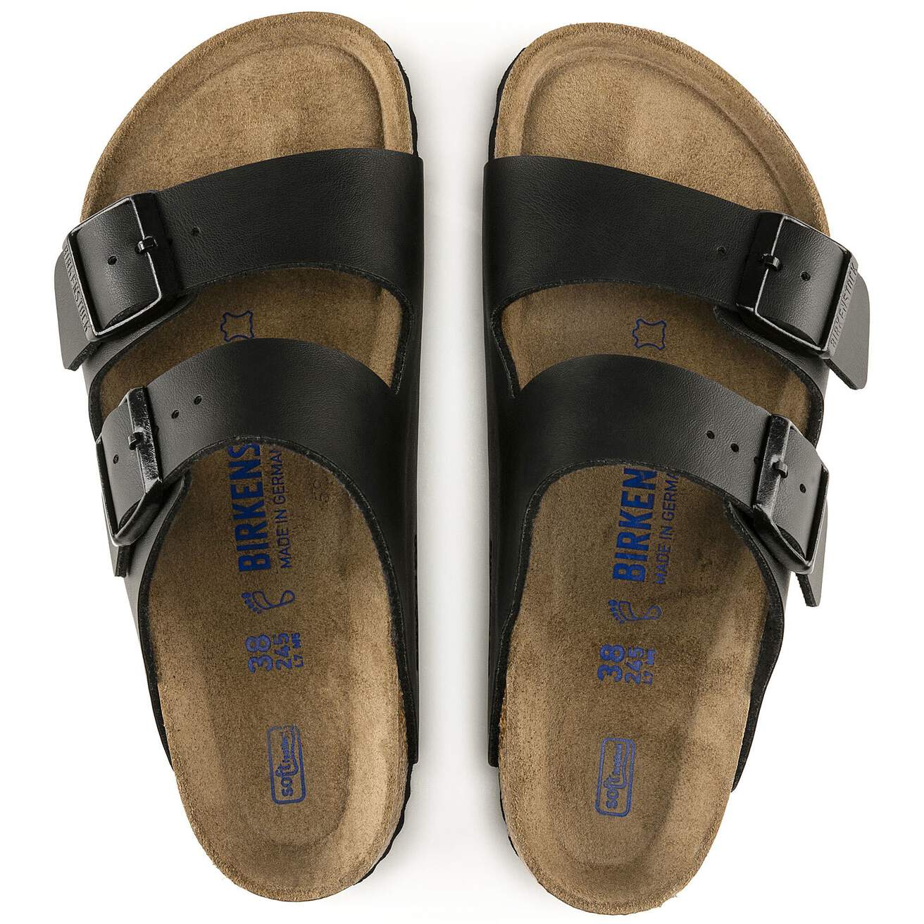 BIRKENSTOCK W ARIZONA SOFT FOOTBED BIRKO-FLOR  NARROW