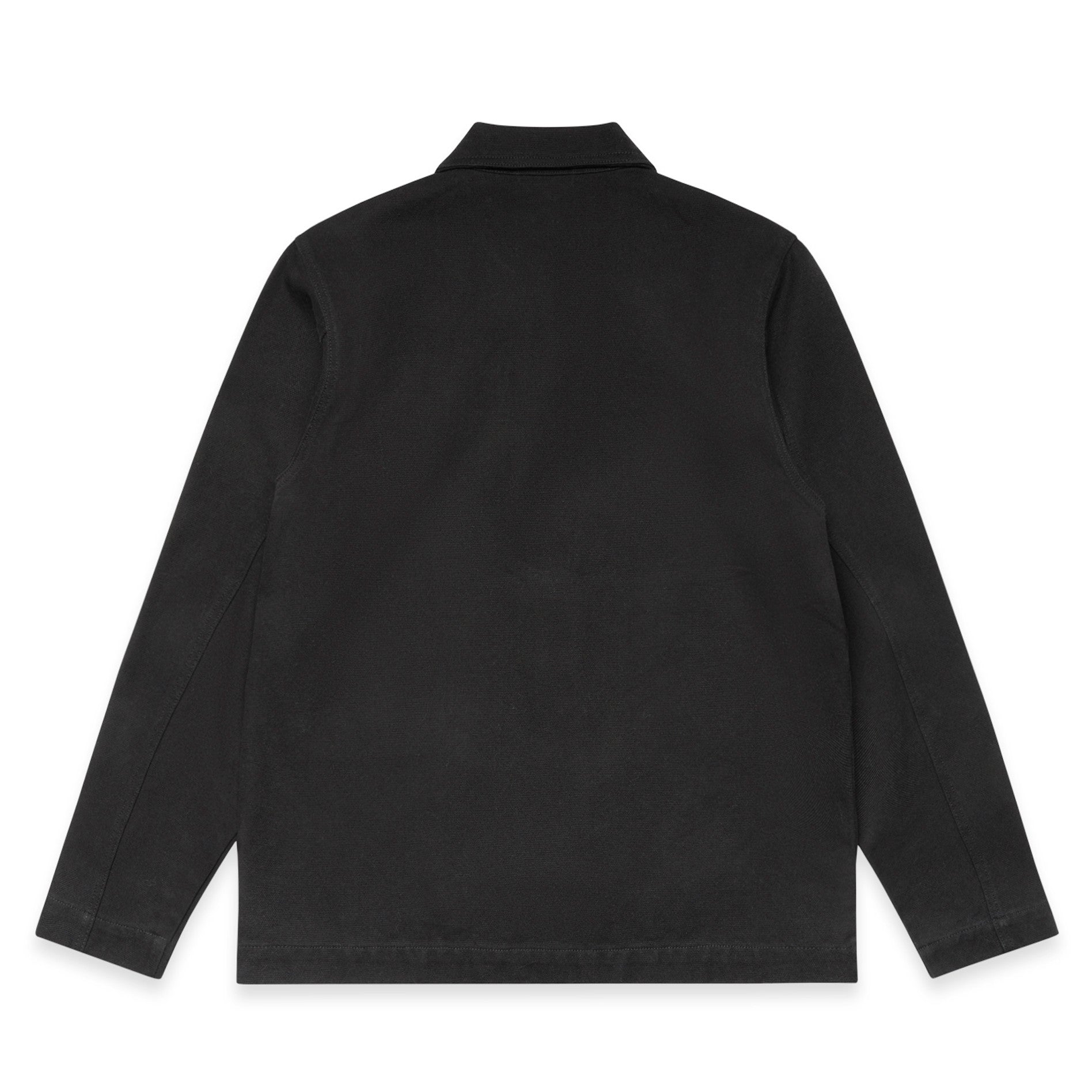 AS Colour Canvas Chore Jacket Noir - Dos