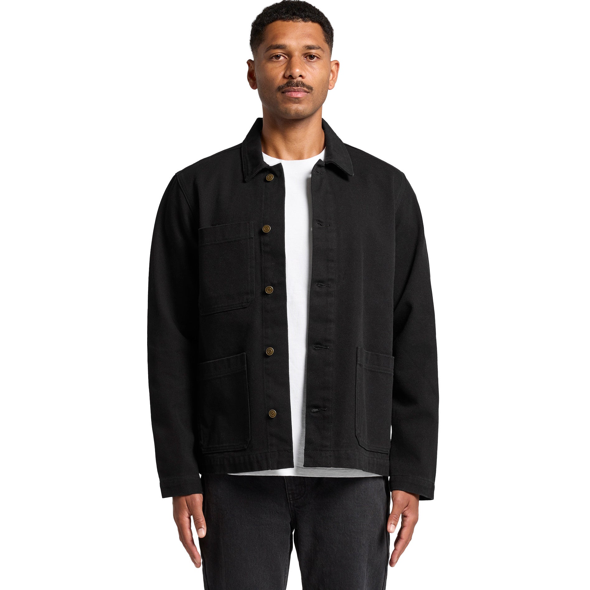 AS Colour Canvas Chore Jacket - Face