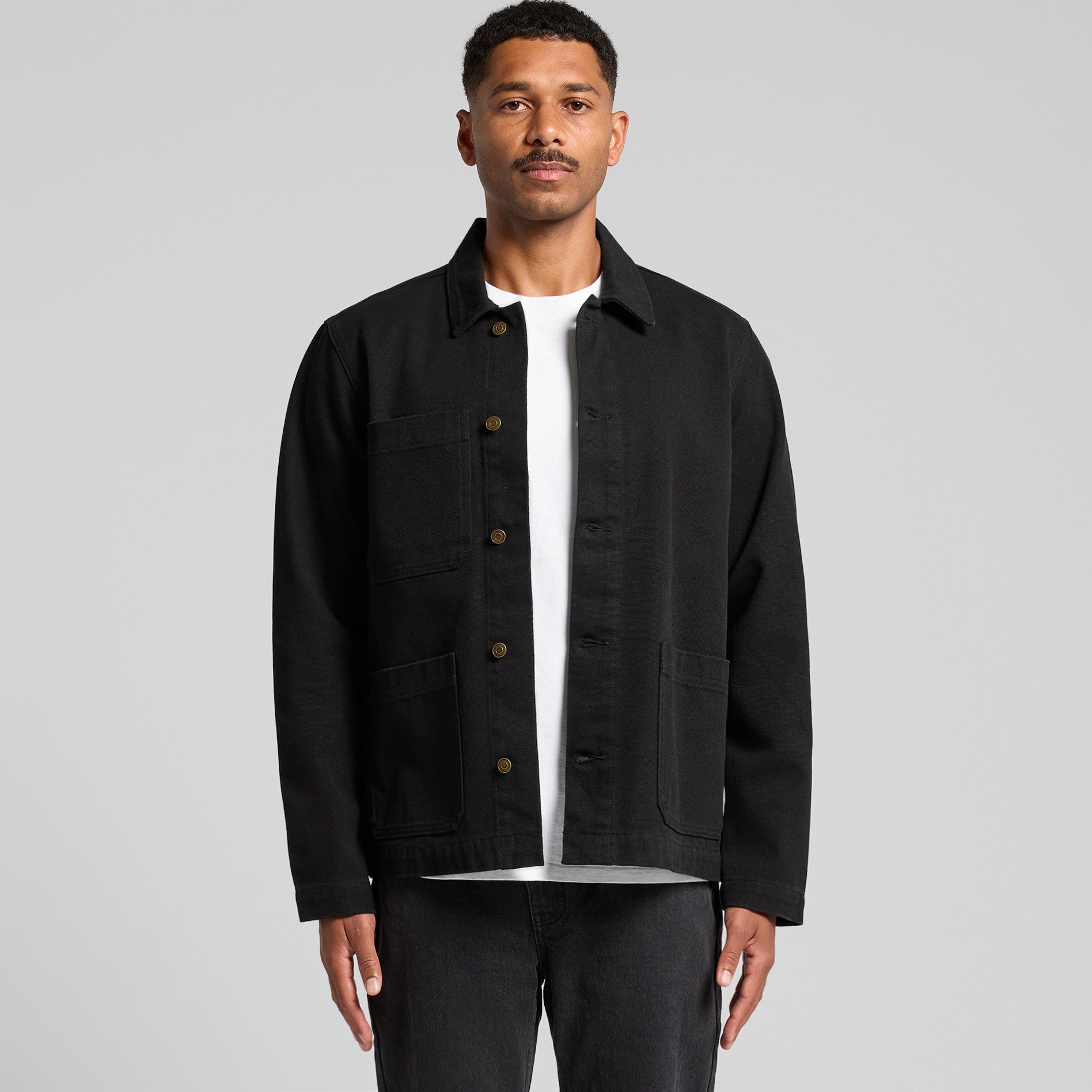 AS Colour Canvas Chore Jacket - Vue principale