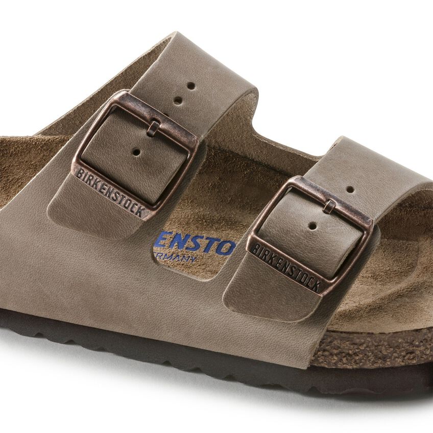BIRKENSTOCK ARIZONA SOFT FOOTBED LEATHER REGULAR 