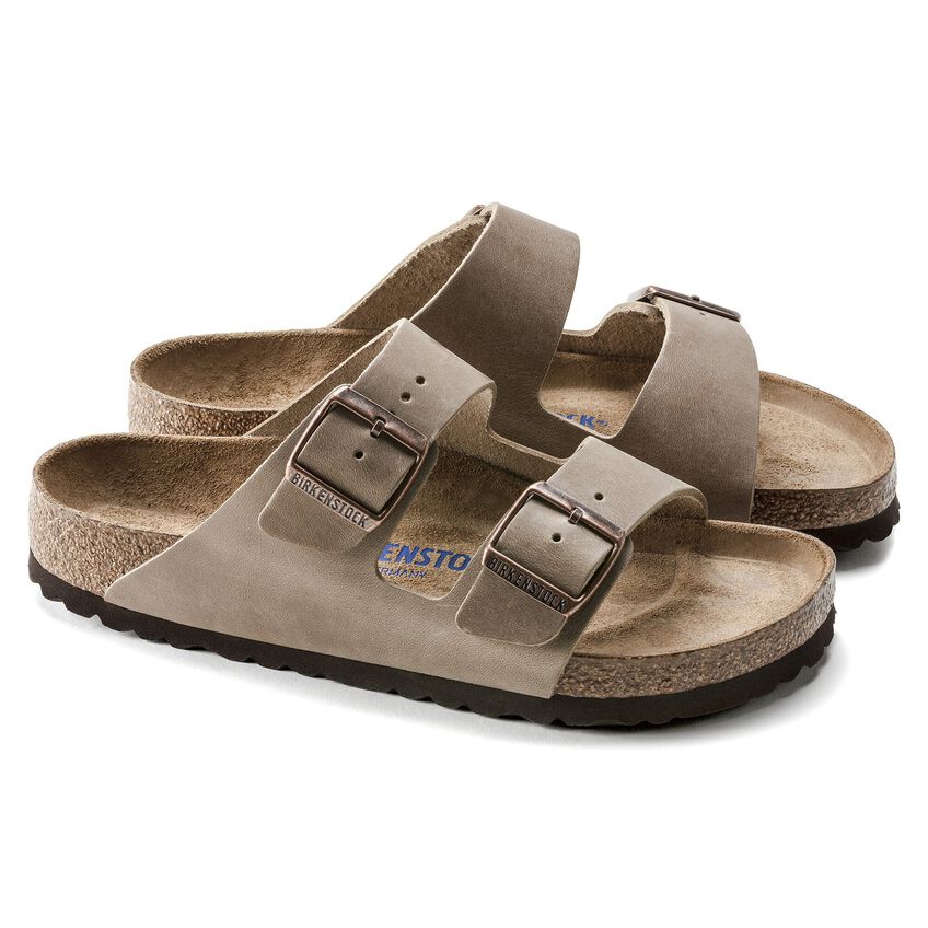 BIRKENSTOCK ARIZONA SOFT FOOTBED LEATHER REGULAR 