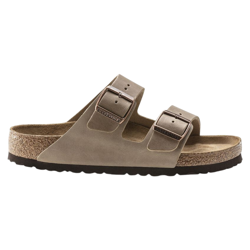 BIRKENSTOCK ARIZONA SOFT FOOTBED LEATHER REGULAR 