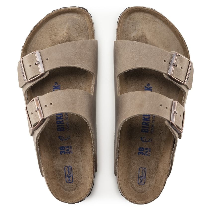 BIRKENSTOCK ARIZONA SOFT FOOTBED LEATHER REGULAR 