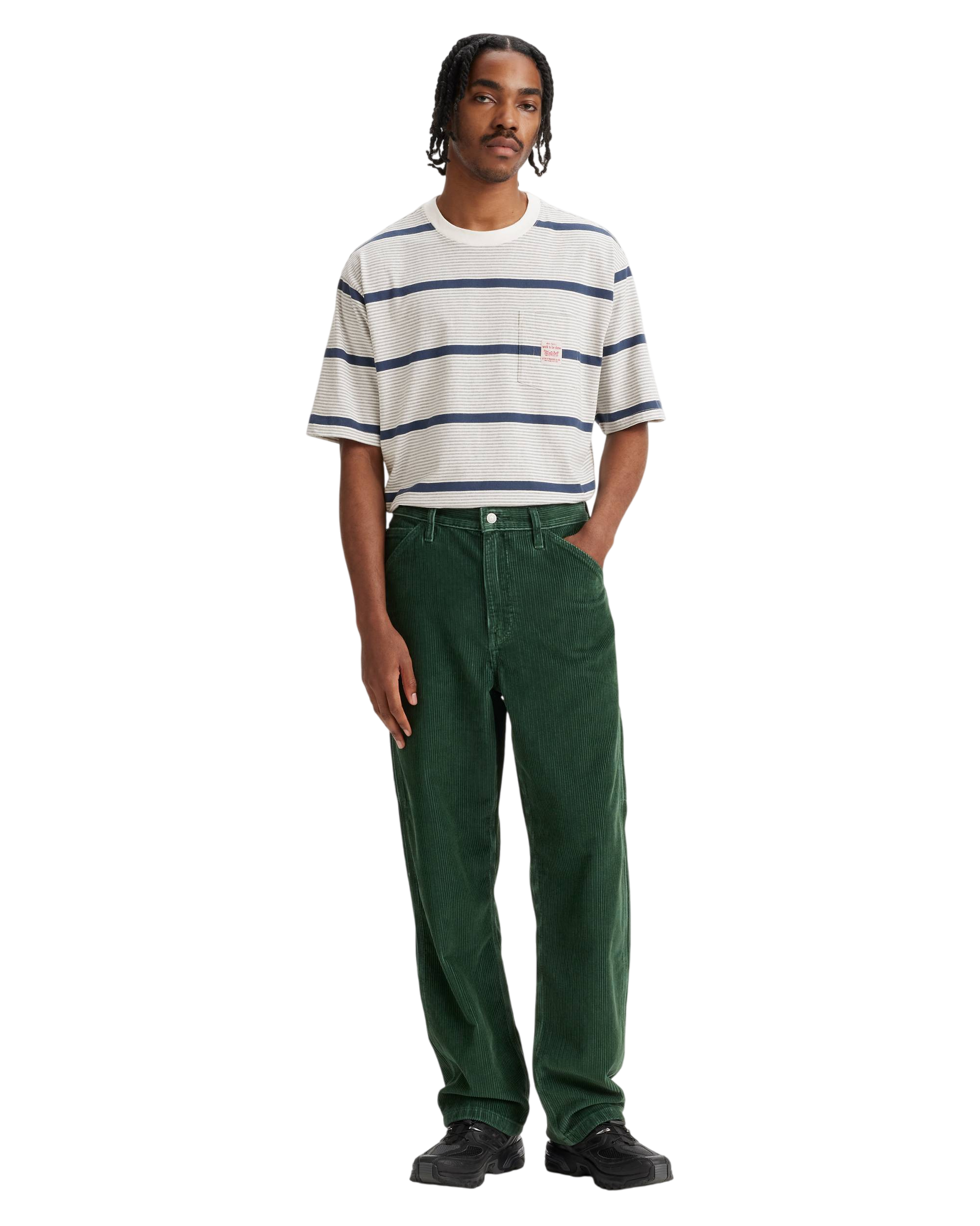 LEVI'S 568 LOOSE STRAIGHT CARPENTER CORDUROY