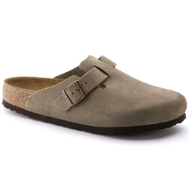 BIRKENSTOCK BOSTON SOFT FOOTBED NARROW 