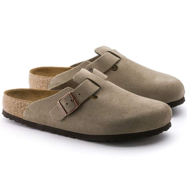 BIRKENSTOCK BOSTON SOFT FOOTBED NARROW 