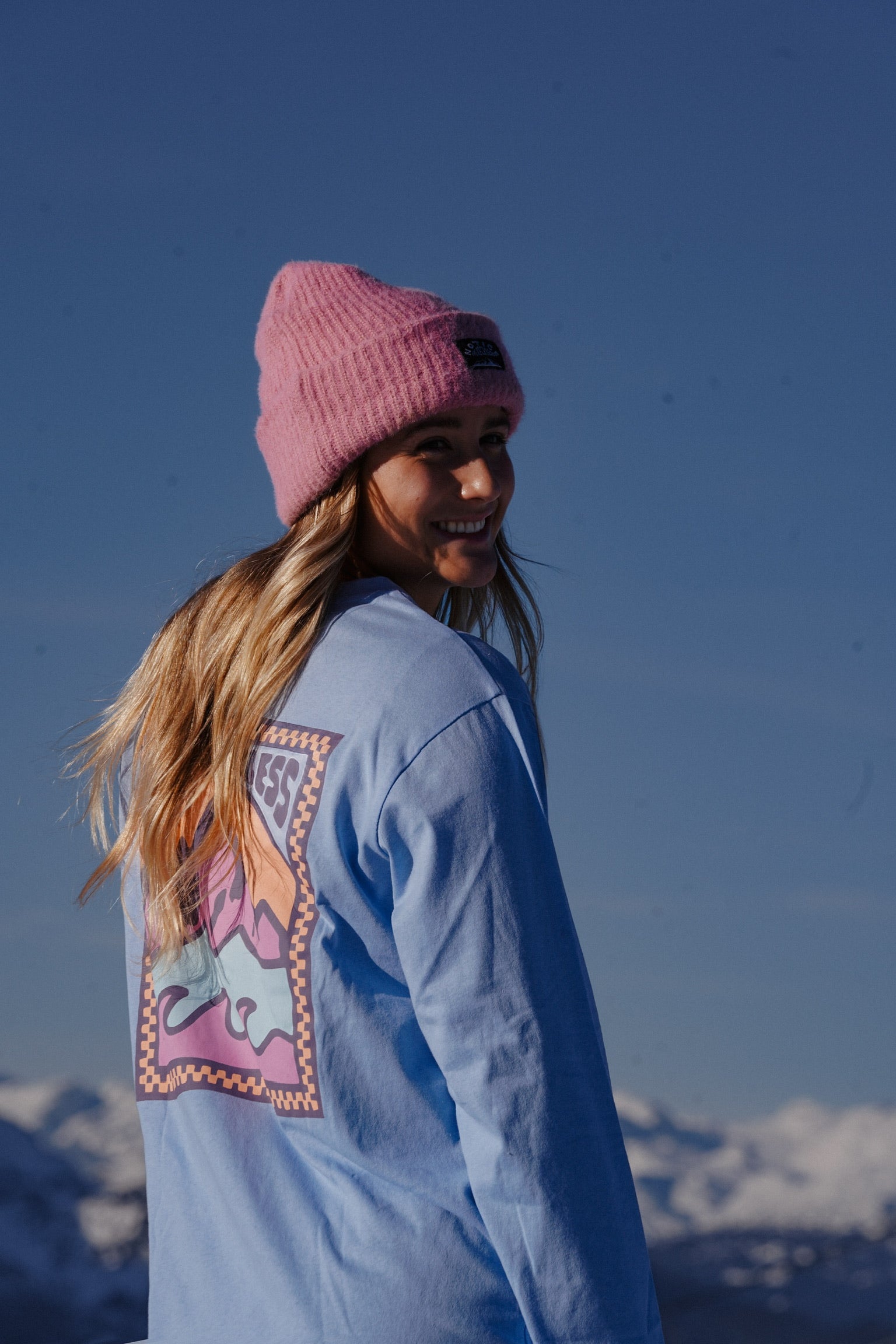 INSTRUCTIONS THE RECKLESS W PANORAMA LONG SLEEVE 