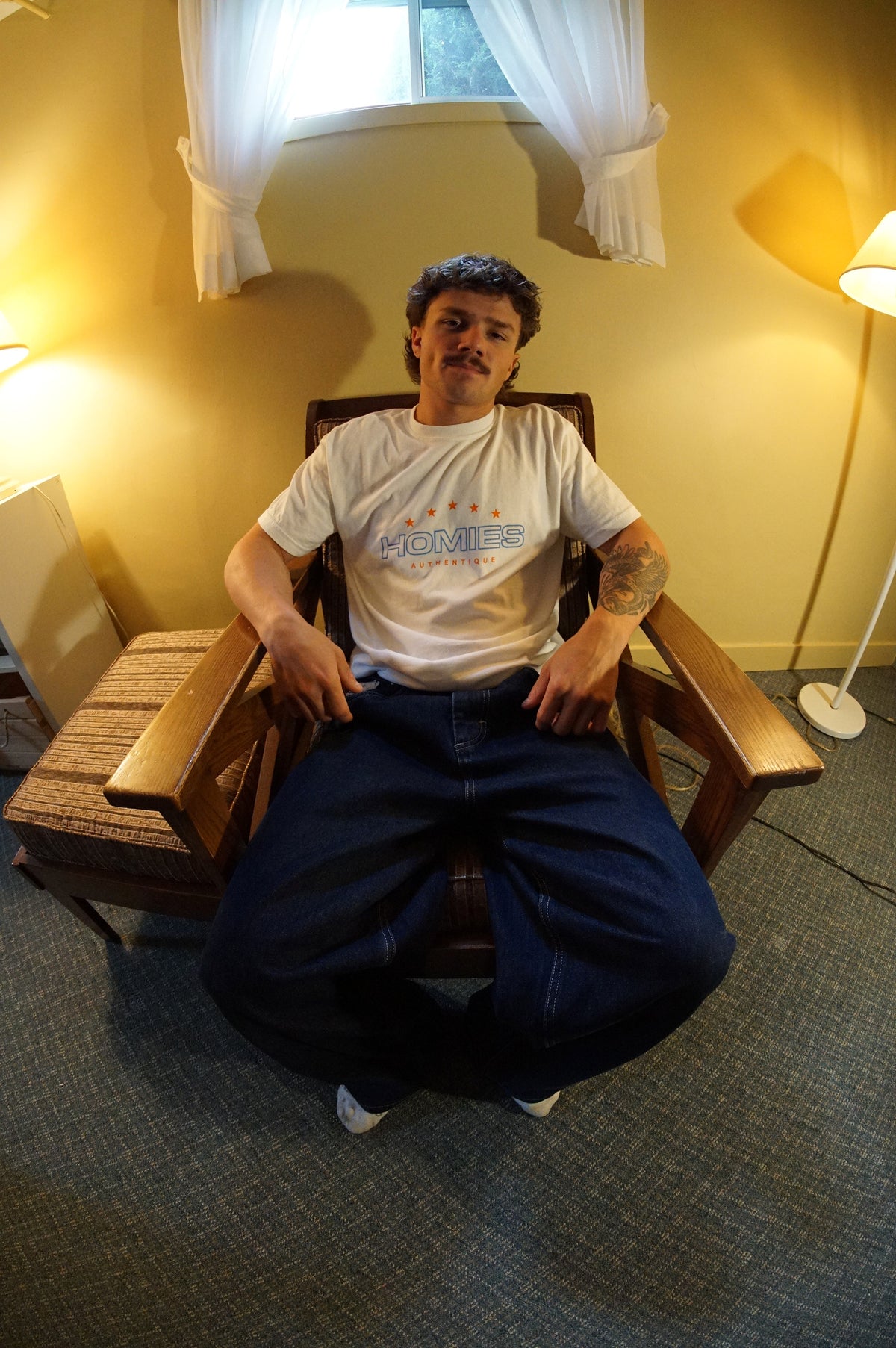 HOMIES 5 STAR TEE