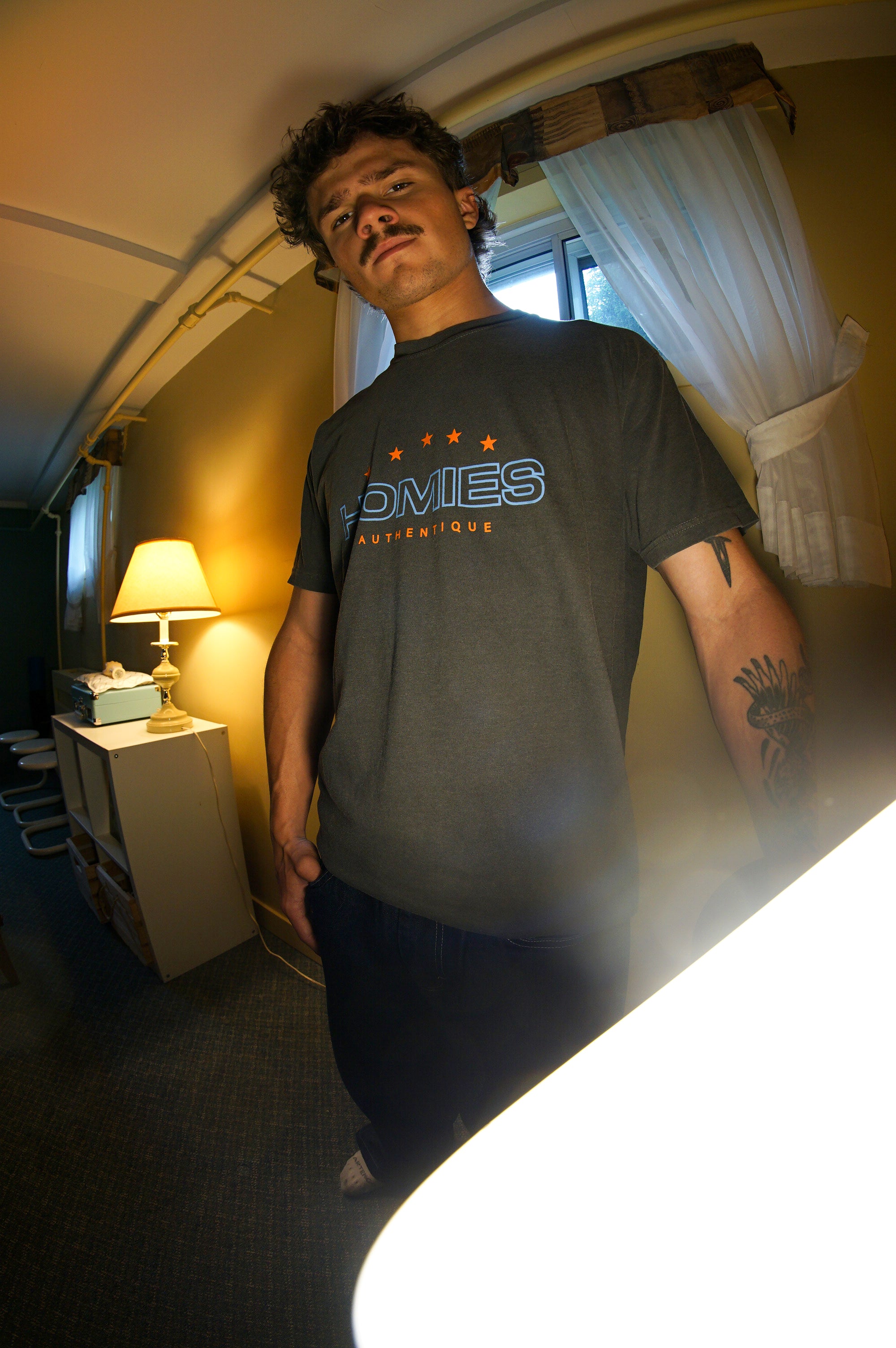 HOMIES 5 STAR TEE
