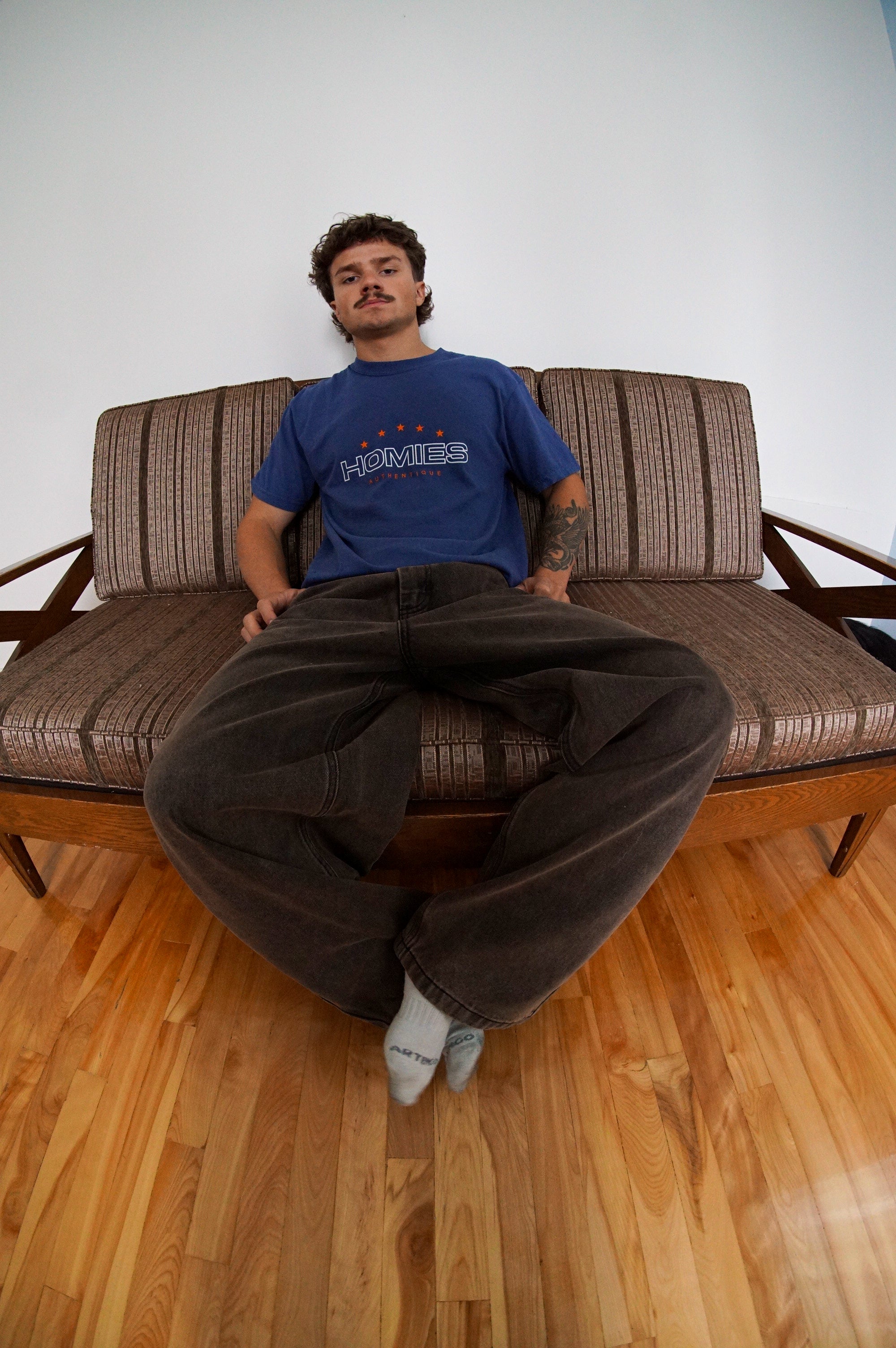 HOMIES SUPER BAGGY JEANS