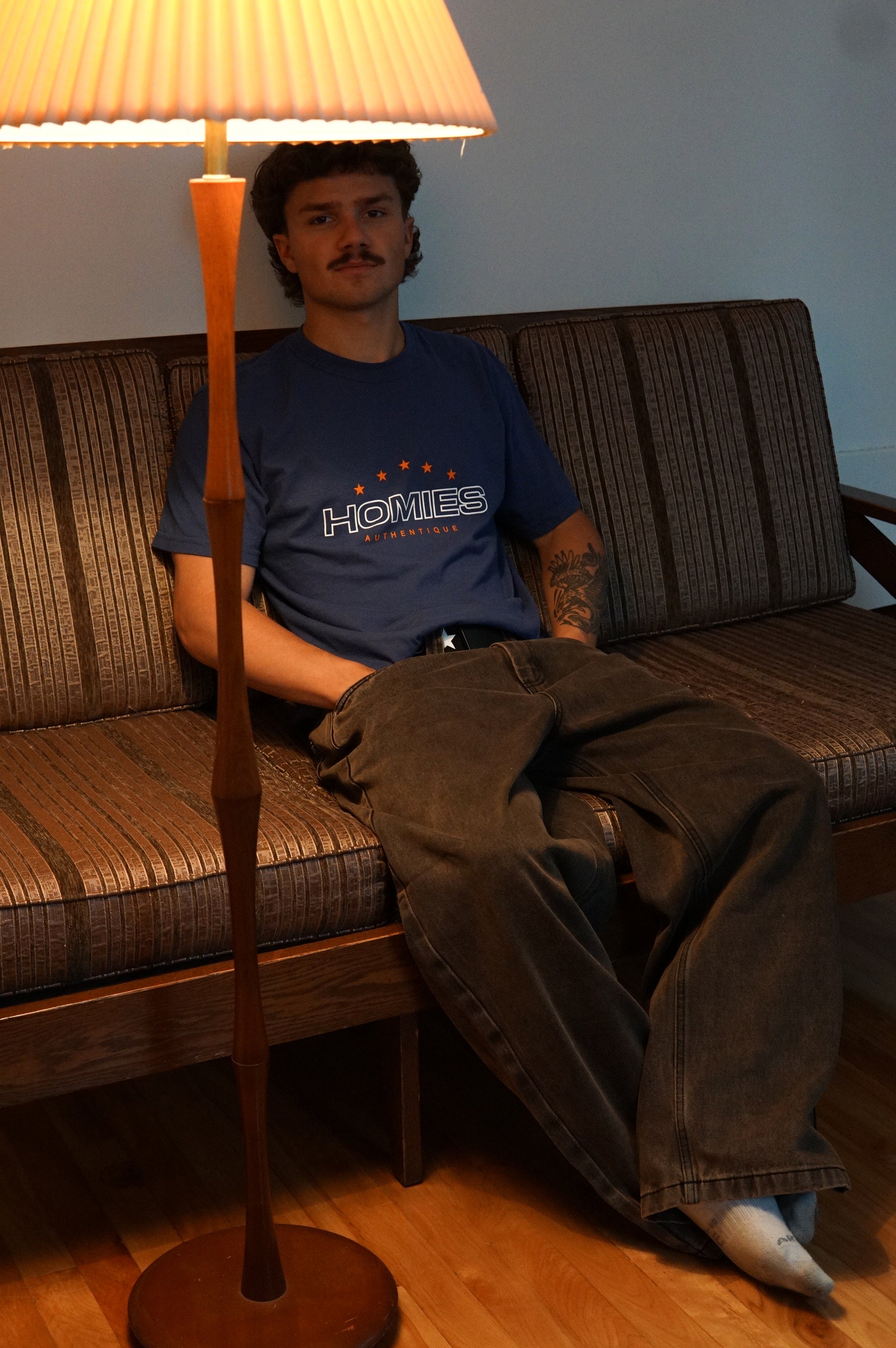 HOMIES SUPER BAGGY JEANS