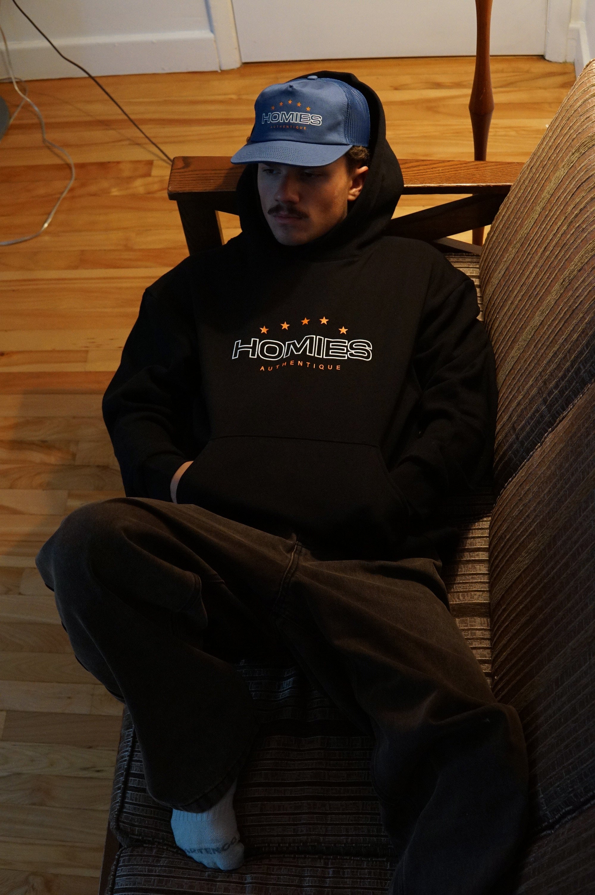 HOMIES 5 STAR HOODIE