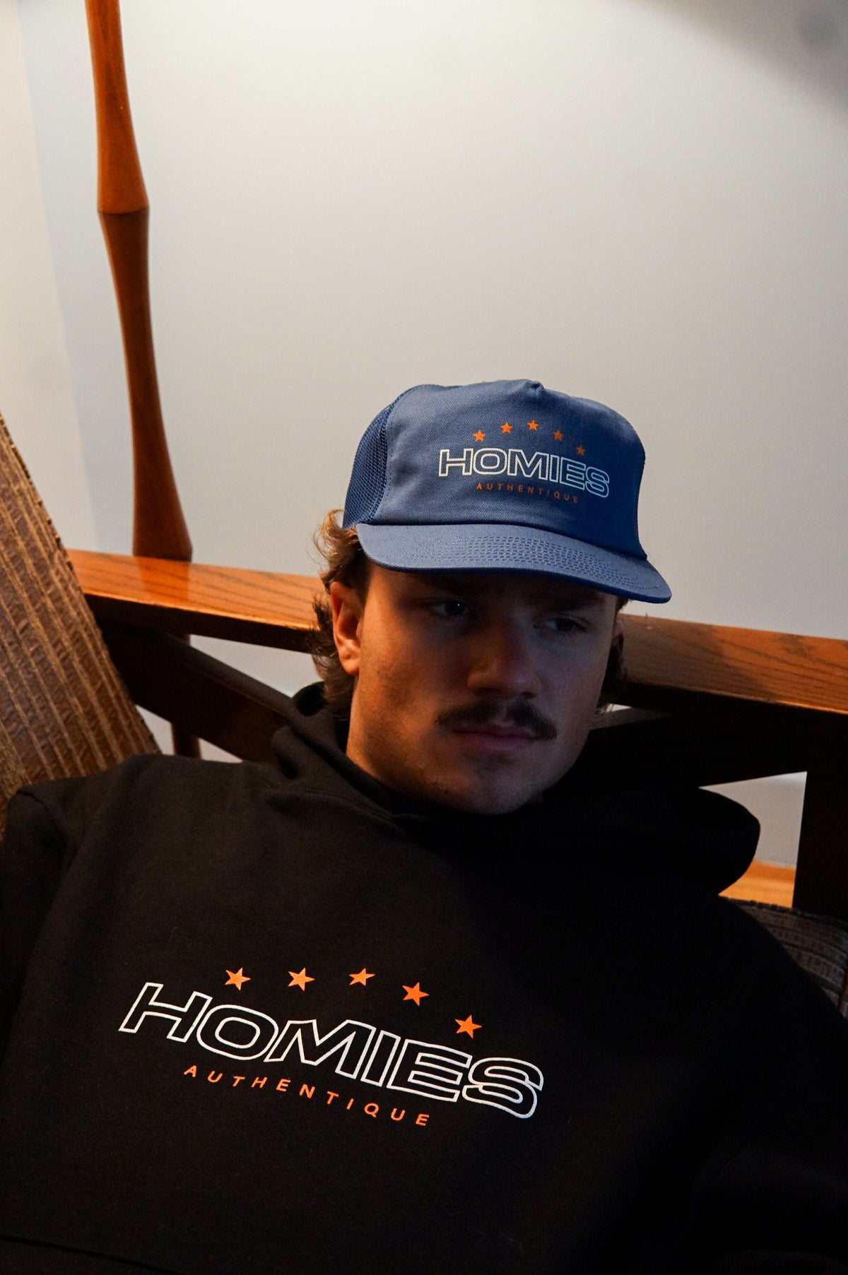 HOMIES 5 STAR HOODIE