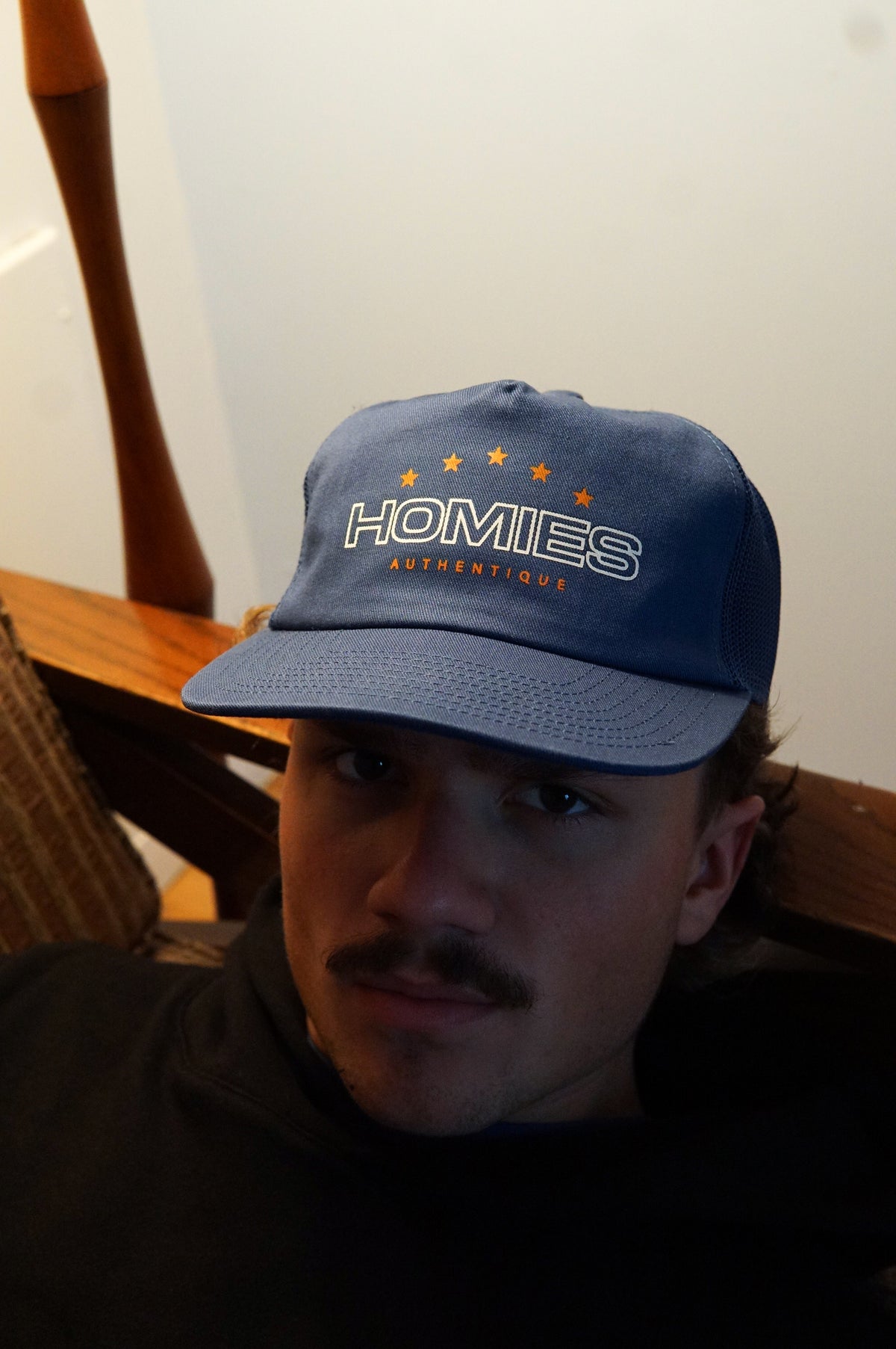 HOMIES 5 STAR MESH TRUCKER CAP