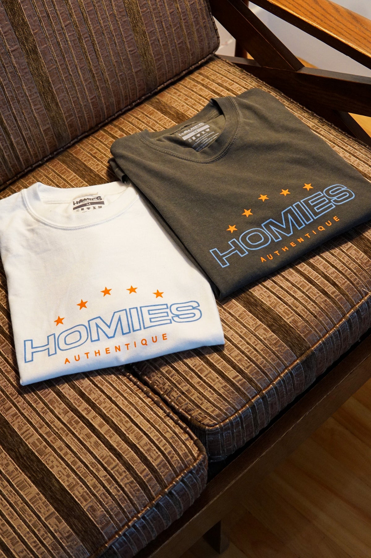 HOMIES 5 STAR TEE