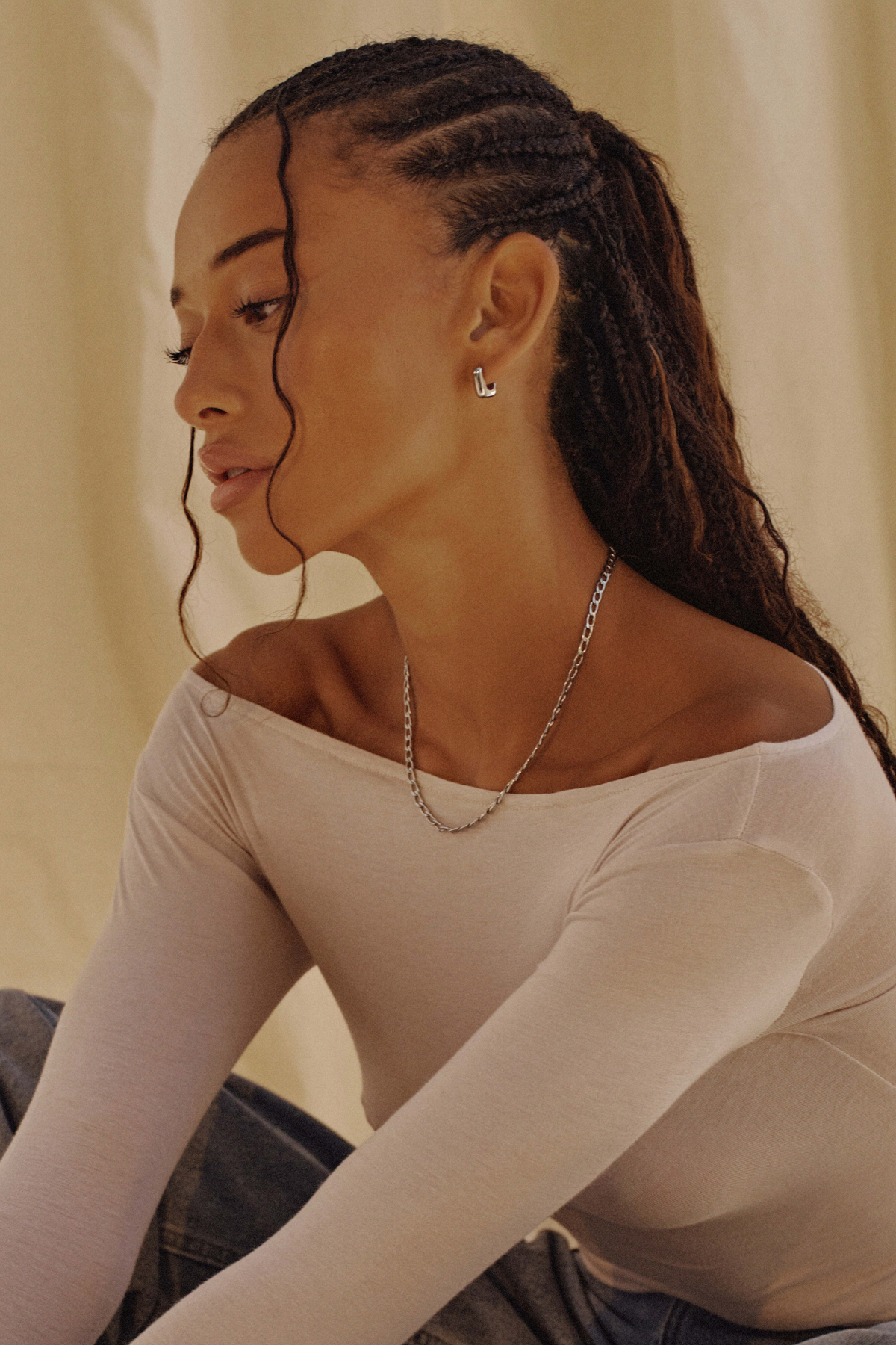 TWENTY COMPASS W ELEGANCE EARRINGS 