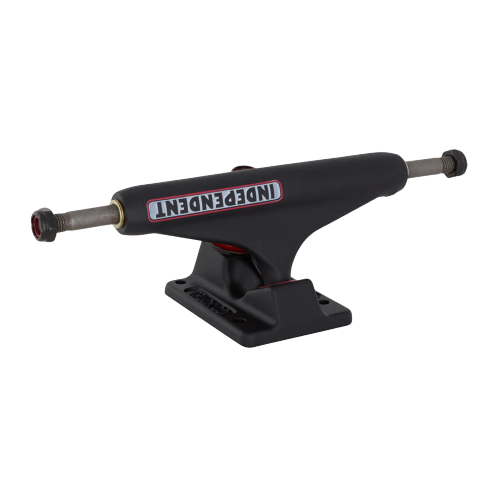 Independent STG11 Bar Flat Truck Black