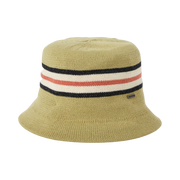Brixton W Redding Knit Packable Hat Green Multi Stripe - vue principale