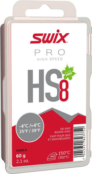 SWIX HS8 RED GLIDE WAX 60G 